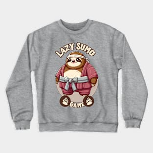 Sumo sloth Crewneck Sweatshirt